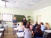 На торжественном подписании присутствовали преподаватели школы